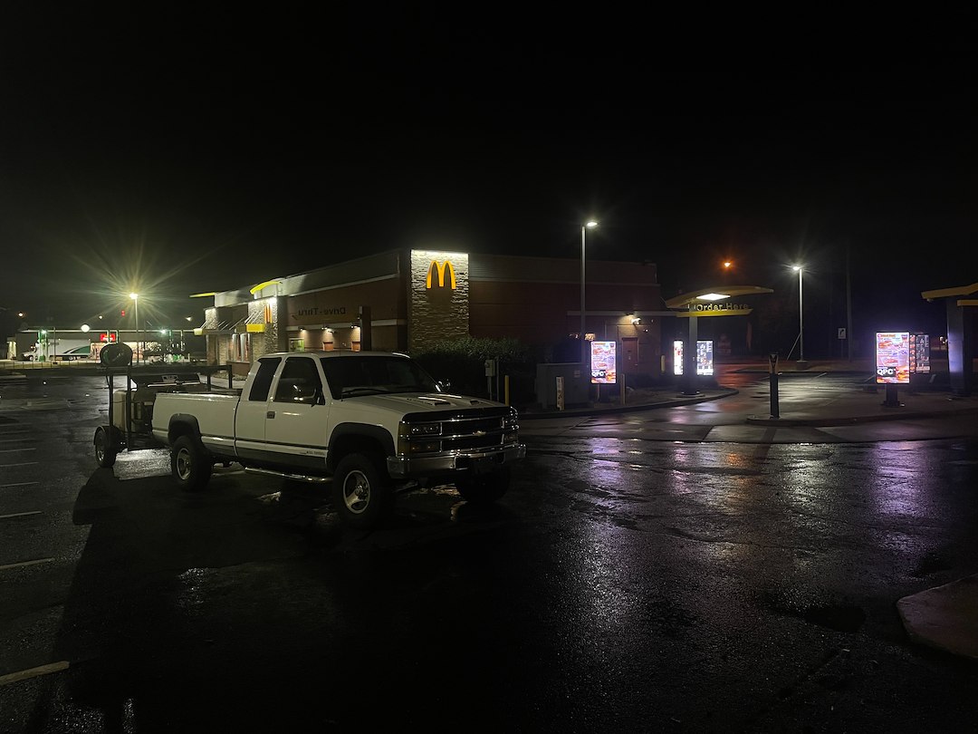 Commercial Cleaning at McDonald’s Akron